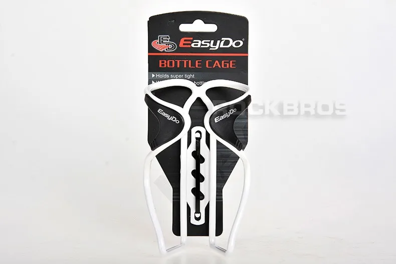 Easydo алюминиевый Сверхлегкий резиновый коврик дорожный MTB велосипедный велосипед для велоспорта велосипедная бутылка для воды держатель с болтами 3 цвета