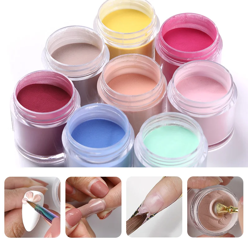 NICOLE DIARY Acrylic Powder Nails Gel For Nail Polish Nail Art Decorations Crystal Set Kits Professional Accesorios