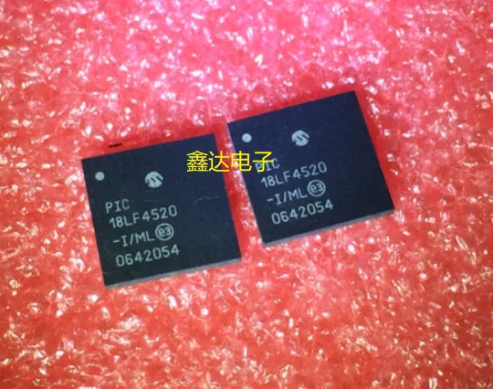 

10pcs/lot PIC18LF4520-I/ML 18LF4520 QFN