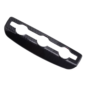 

Carbon Fiber Print Interior Air Condition CD Panel Cover Trim Decoration fit for Audi A3 8V 2014 2015 2016 2017 2018