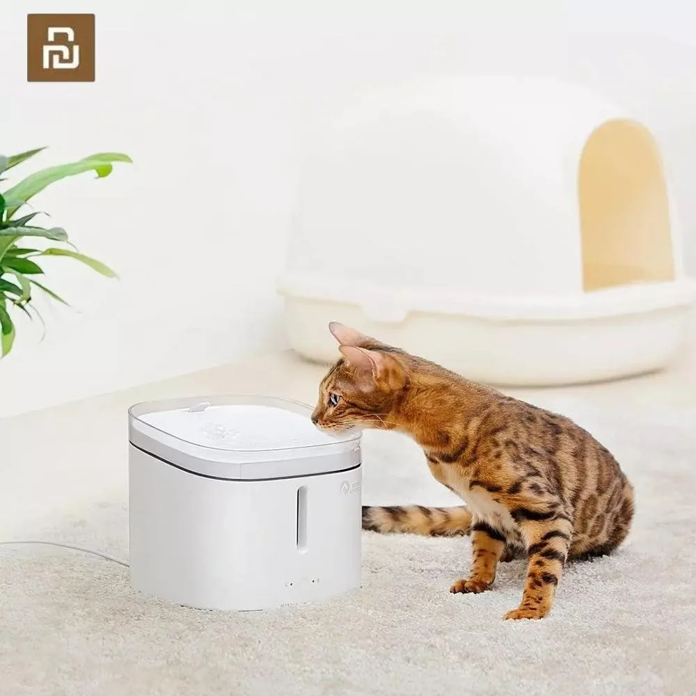 YouPin котенок щенок домашнее животное диспенсер для воды кошка живой фонтан 2Л