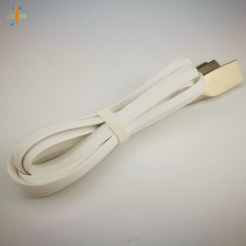 100 шт/лот usb type C 3D цинковый сплав 1 м 2 м 3 м USB C кабель для samsung Galaxy S10 Xiaomi Mi8 LG USB C кабель для быстрой зарядки данных - Цвет: Белый