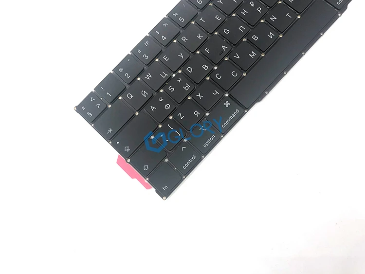 A2159 Клавиатура RU Русский стандарт для Macbook Pro 1" замена клавиатуры EMC 3301