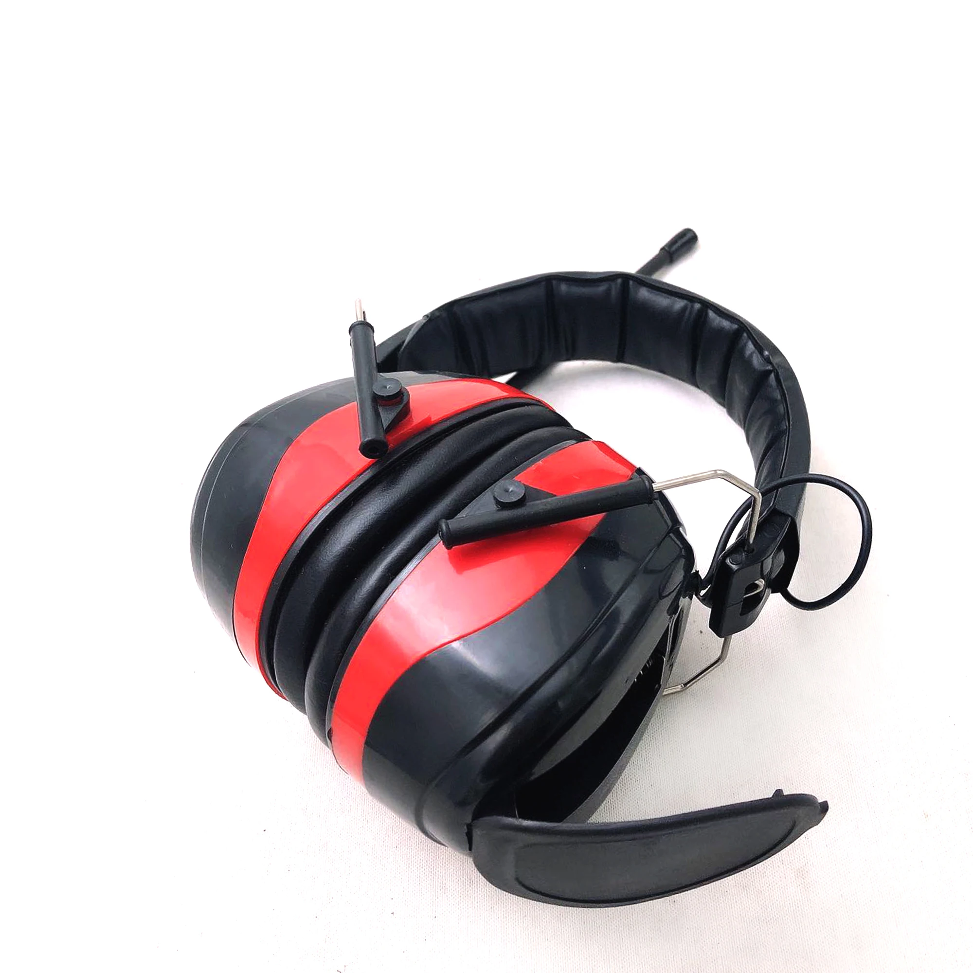 AM FM Radio Hearing Protection SNR=28dB Safety Earmuffs for Working chemical resistant respirator