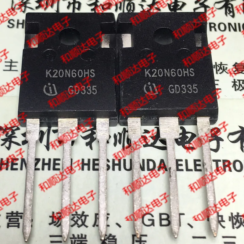 /2 шт/IKW20N60HS K20N60HS TO-247
