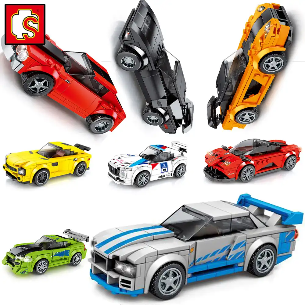 lego speed champions fast and furious