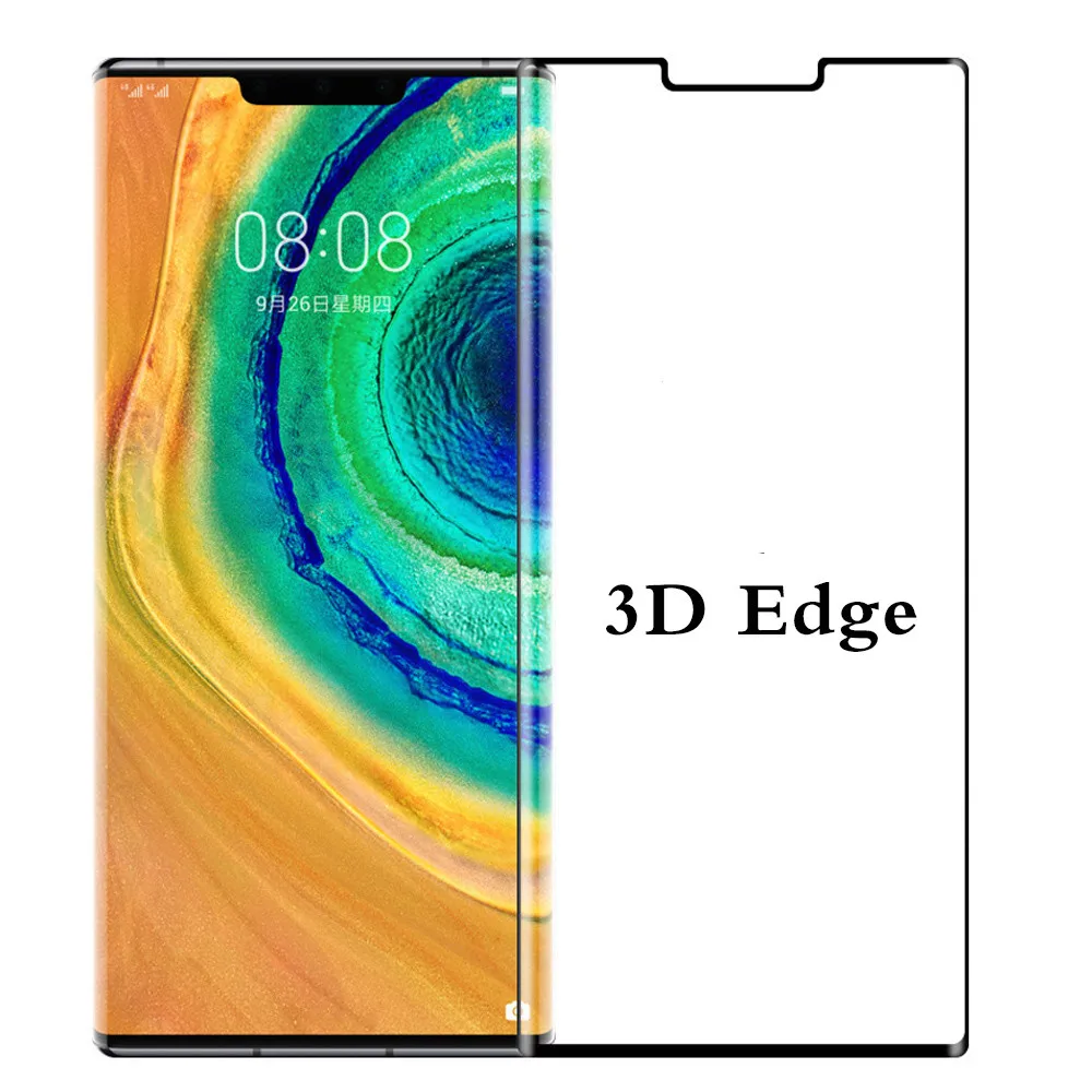 15 шт. Защитные пленки для huawei mate 30 Pro mate 20 Lite 10 закаленное стекло HD полный клей полный защитный чехол твердая пленка