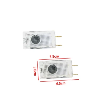 

2X No Drilling LED Car Door Warning Light Laser Ghost Shadow Logo Projector Welcome Lights For Opel Insignia