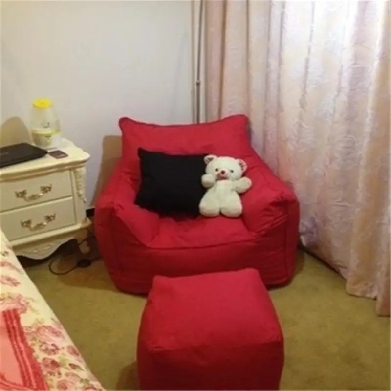 Zitzak Poef компьютерный Ouro Sandalyeler Boozled De Assento Stoel кровать totoro Sedia Silla Puff Asiento стул Cadeira диван Сумка
