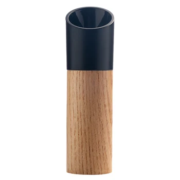 

Safe Household Pepper Grinder Eco-Friendly Wooden Manual Pepper Grinder Grinding Handheld Seasoning Mills Grinder Cooking BBQ To