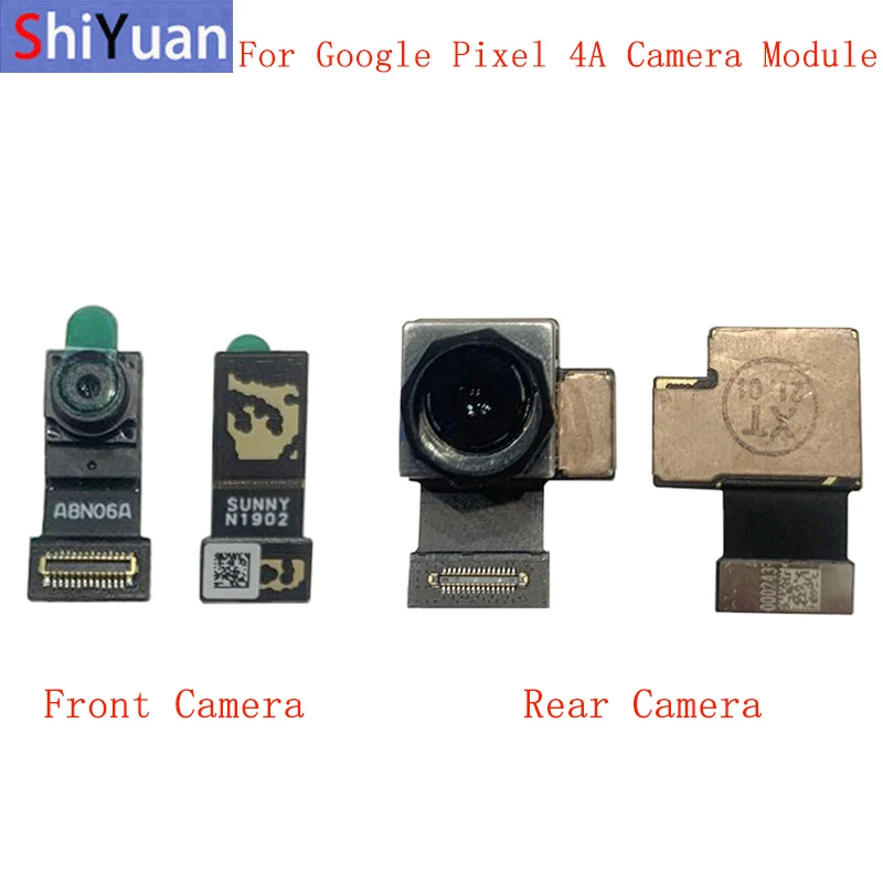 Задняя Передняя камера гибкий кабель для Google Pixel 4A основной большой маленький