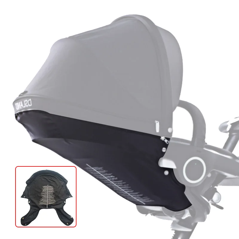 Backrest Cloth Cover For Xplory V3 V4 V5 Compatible Parts Dsland Original Products Baby Stroller Accessories baby stroller accessories and car seat