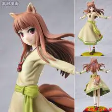 

Anime Garage Kit Toy Spice And Wolf Adorable Wolf He Luo Reprint Garage Kit