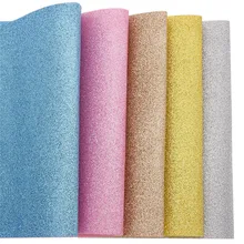Felt-Fabric Crafts Glitter Lychee Colorful Toys DIY A4 for Bags Life-21x30cm