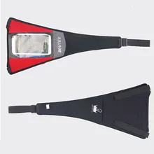 Сетчатая велосипедная Рама для езды на велосипеде, защитная полоска, впитывающая Пот крышка с чехлом для телефона, лента для занятий спортом в помещении, портативная гимназия