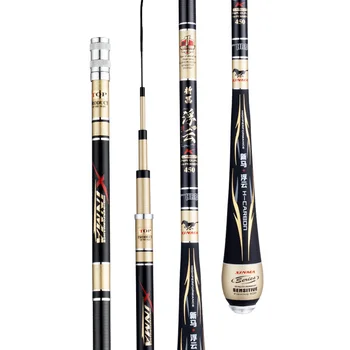 

4H 5H 6H Hard Taiwan Fishing Rod Black Pit Carp Fishing Poles Hand Olta Carbon Fiber Fishing Canne De Pesca Fishing Tackle