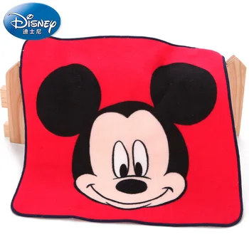 

Disney Minnie Mickey Mouse Handkerchief Daisy Donald Duck Cartoon Cotton Gauze Towel Boys and Girls Children's face Towel Gifts