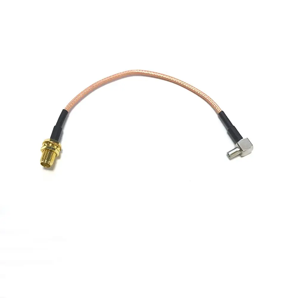 1 шт. Pigtail SMA типа Мама к TS9 Штекерный разъем для RG316 коаксиальный кабель адаптер 15
