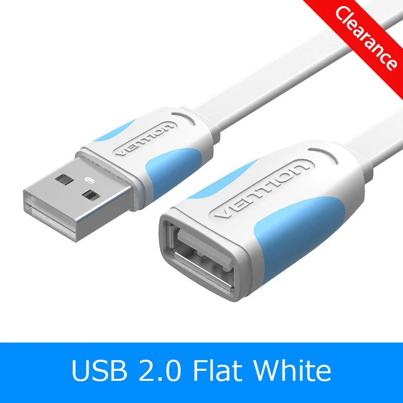 Vention USB2.0 3,0 кабель-удлинитель для мужчин и женщин кабель-удлинитель USB3.0 кабель-удлинитель для портативных ПК USB кабель-удлинитель - Цвет: USB2.0  A10