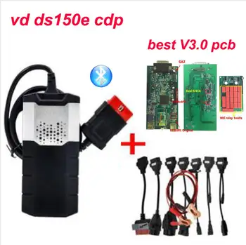 

Original shell+VD TCS CDP 2017.R1 avtivate free with bluetooth New vci 3.0 pcb Scan for delphis car truck obd2 diagnostic tool