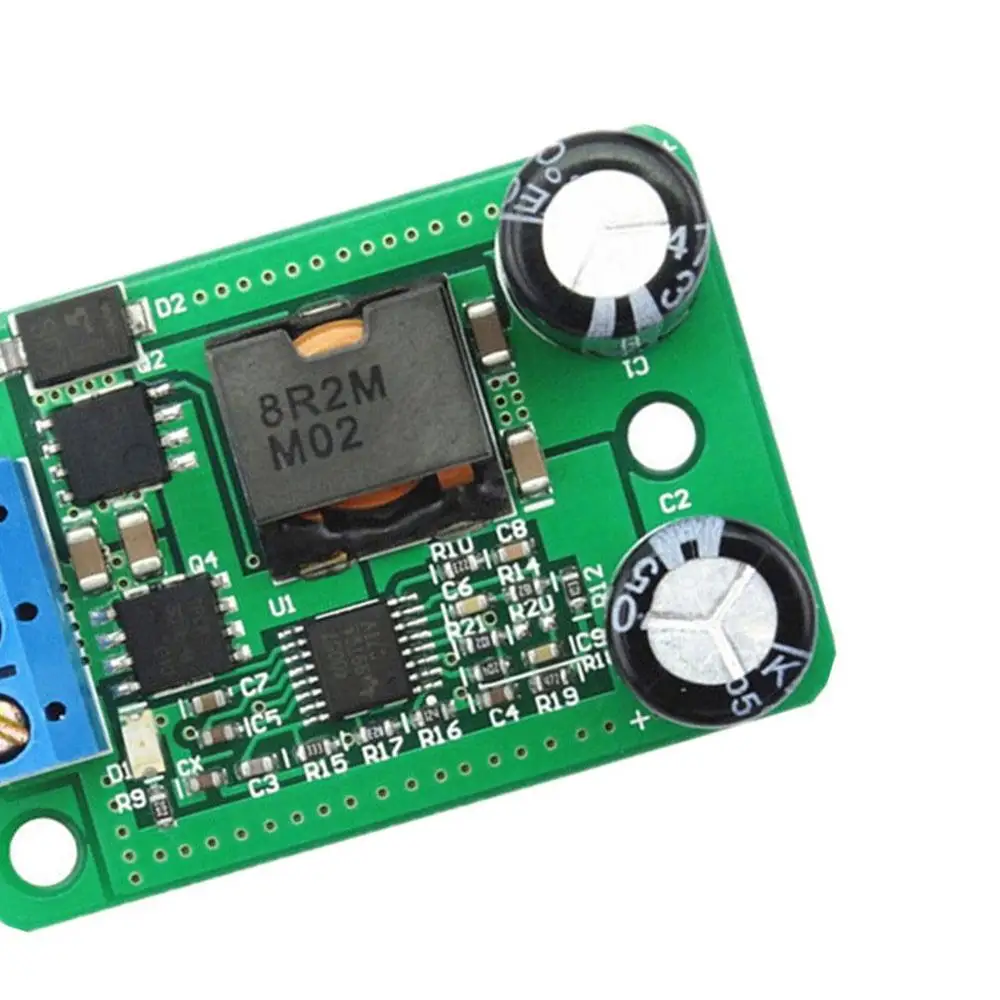 DC-DC понижающий модуль 24 v/12 V to 5 V/5A источник питания 9-35V заменяет 055L изысканно спроектированный прочный