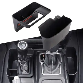 

GearTray Gear Shift Console Side Storage Box Side Organizer For 2018-2020 Jeep Wrangler JL JLU Gladiator Interior Accessories