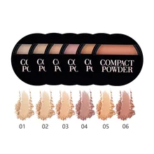 Мягкая Компактная пудра финишная пудра фиксирующая Пудра Косметика для контроля жирности консилеры уход за кожей лица Палетка для контурирования лица
