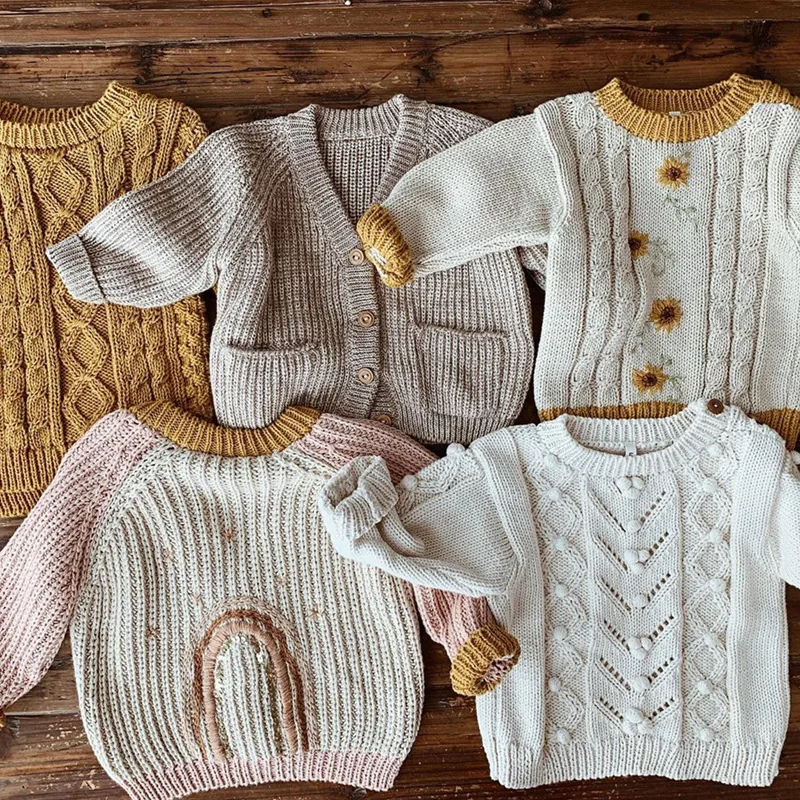 Wild Wawa Baby Clothes Sets Kniting 