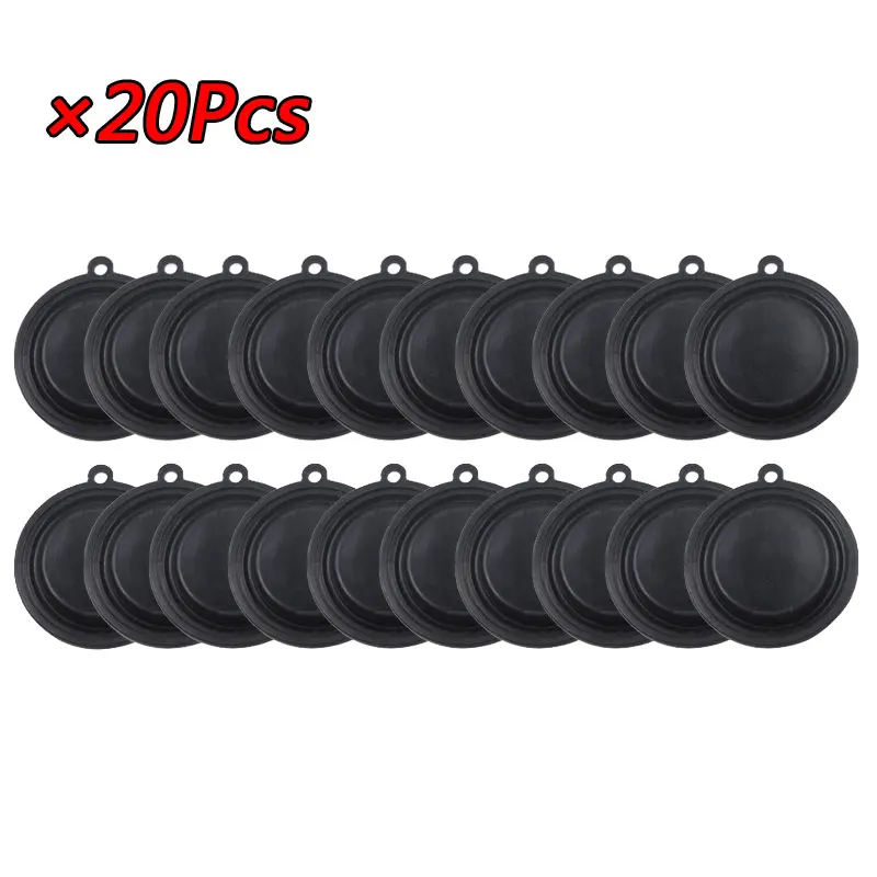 20pcs Od 50mm Water Heater Parts Pressure Diaphragm Replacement Parts
