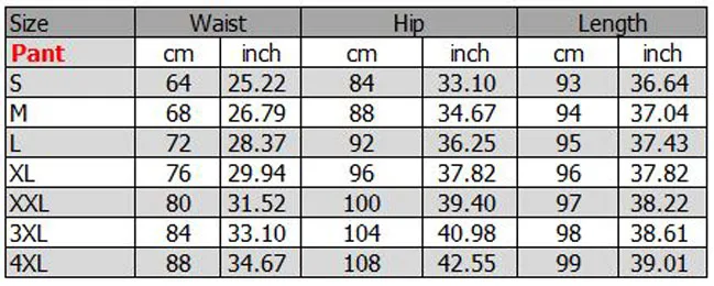 4XL pant 九分