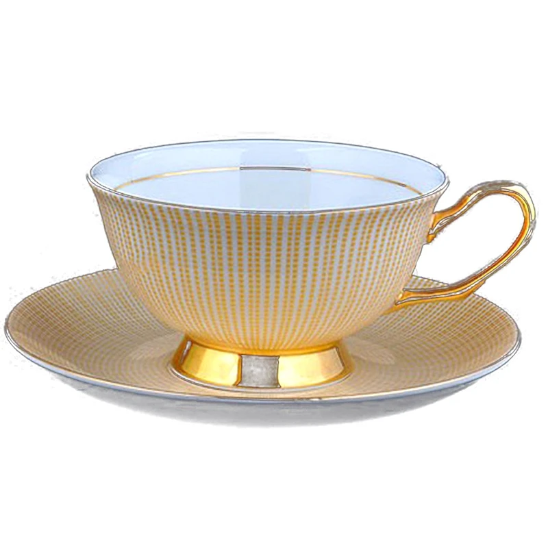 

Ceramic Bone China Coffee and Tea Cup Coffee Cup and Saucer Drink Cup Set