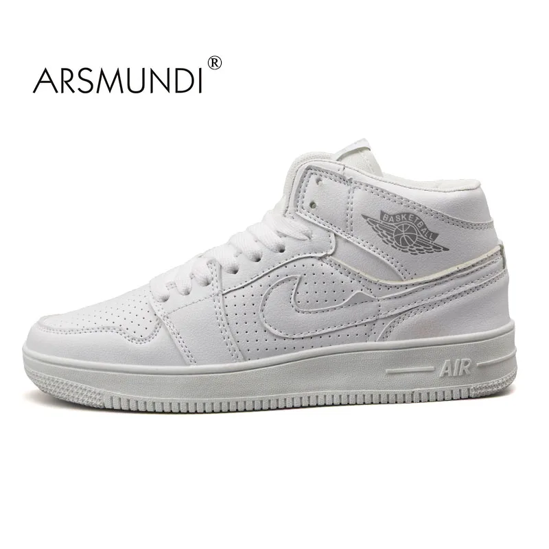 

ARSMUNDI Couple Basketball Shoes Men Basketball Shoes Couple Athletic Male Sneakers High Top Outdoor Breathable Basketball