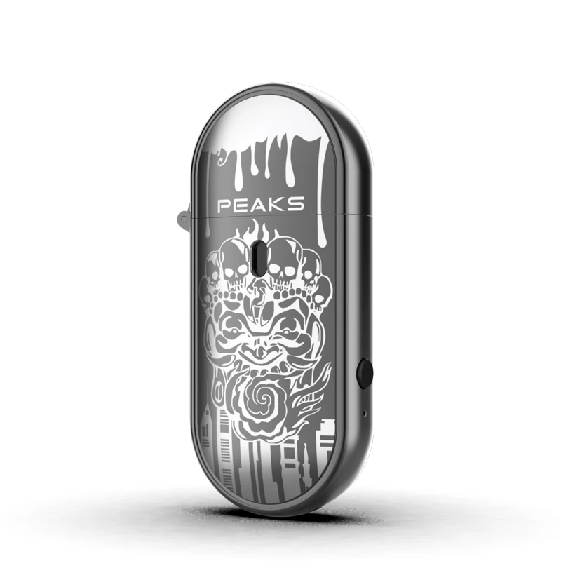 Оригинальный набор DOVPO Peaks Pod vape с откидной крышкой электронная сигарета