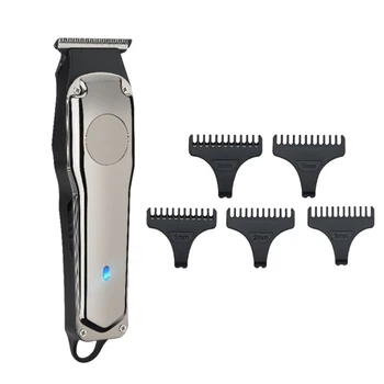 

Professional Hair Clippers Barber Haircut Cutter Rechargeable Razor Trimmer