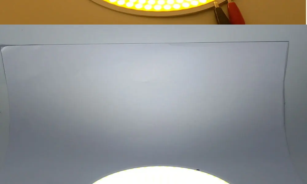 Микс DC 12 В led cob лампа Светодиодная панель круглый cob для DIY авто лампы cob светодиодные полосы чип источник