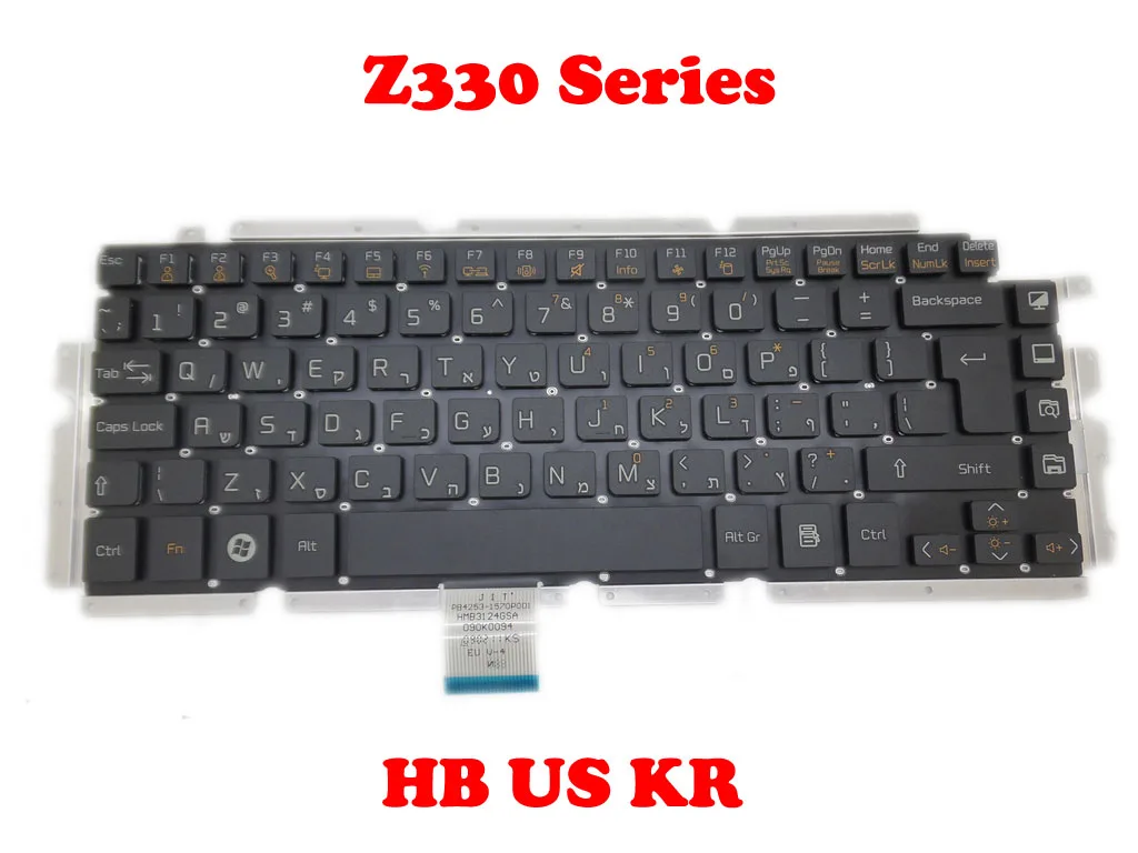 Клавиатура для LG Z330 G Z340 Z350 Z355 KR Korean HMB3124ELA01 AEW73269801 AEW73269802 HB Иврит AEW73269813