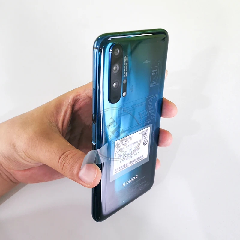 Honor 20 Pro Global rom 8 ГБ 128 ГБ 256 ГБ 6,26 дюймов FHD+ 2340X1080P 48.0MP+ 32.0MP отпечаток пальца NFC Kirin 980 восьмиядерный смартфон