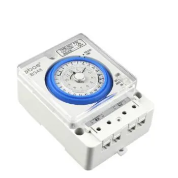 

free shipping power failure memory 100-240V timer mechanical din rail time switch with 96 times off /on time set range ZM729