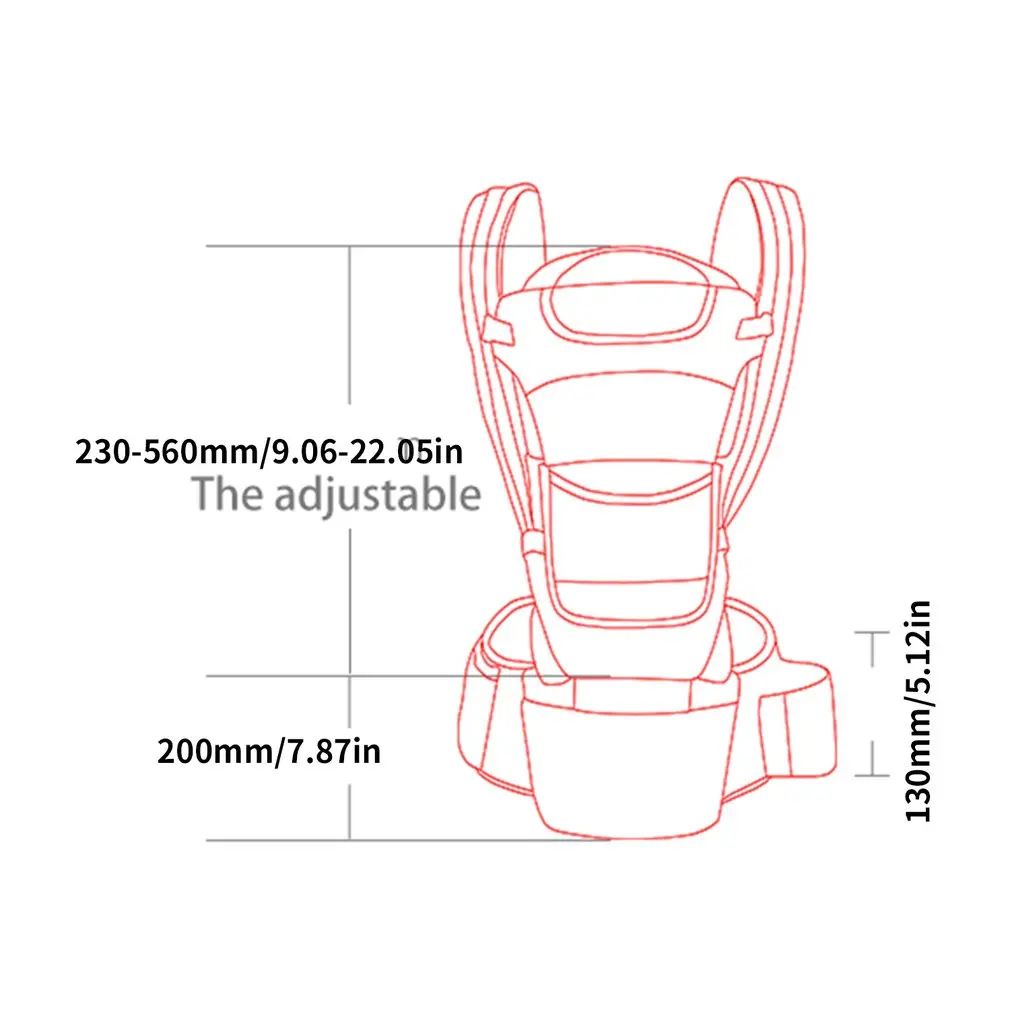 Baby Sling Baby Waist Stool Horizontal Front Holding Multi-Purpose Children Four Seasons Universal Holding Baby Belt Baby Sling Baby Waist Stool Horizontal Front Holding Multi-Purpose Children Four Seasons Universal Holding Baby Belt