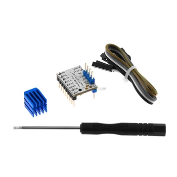 

1Set TMC2130 V1.1 Stepper Stepstick Motor Driver Module Heat Sink for 3D Printer Protection Parts Accessories