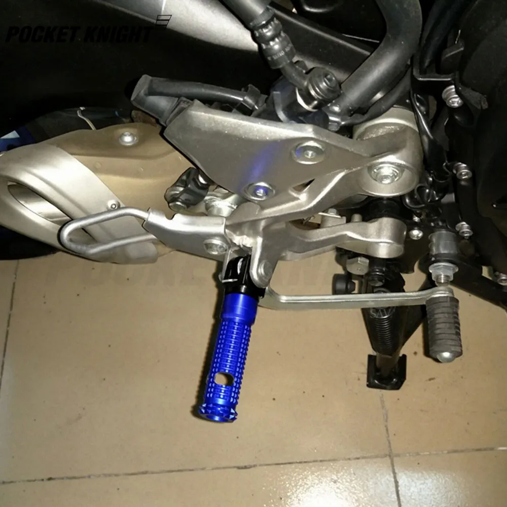 Мотоциклист спереди подножки для ног адаптер YAMAHA FZ6 N/S/R FZ6N FZ6S FZ6R XJ6 FZS600 FAZER XJR 400/1200/1300 FJR1300