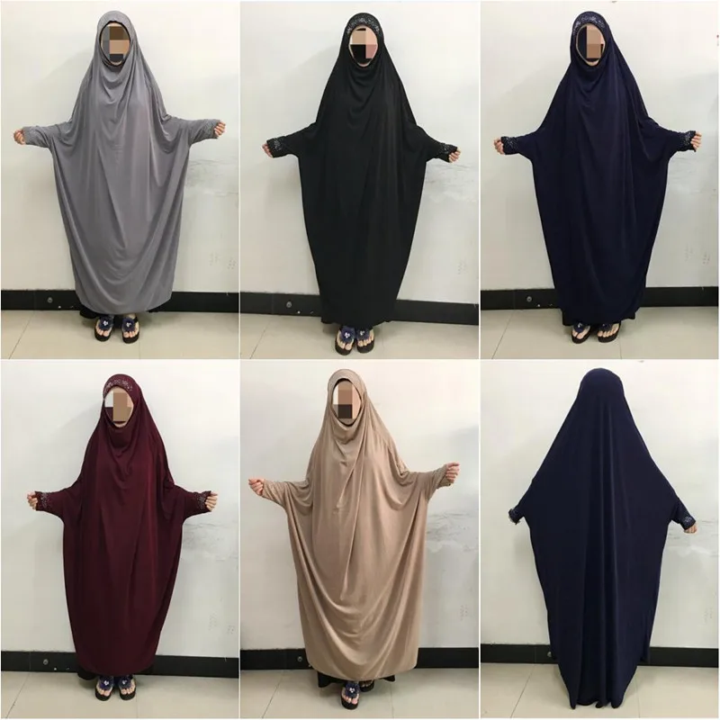 Исламский молитвенный халат Рамадан Niquabs Burka Арабская мусульманская абайя