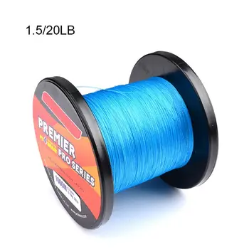 

4-strand 1000 m Fishing Wire PE Weaving Strong Horse no Extension Wear-resistant Waterproof Fishing Line Y4UB