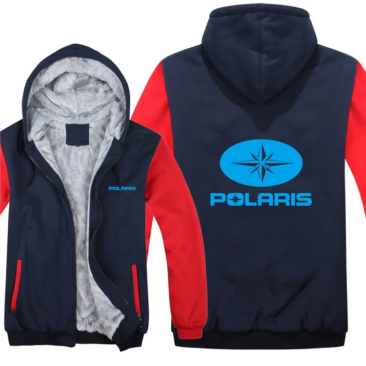 Polaris толстовки мужские повседневные пальто шерстяная куртка Polaris толстовки мужские пуловеры HS-024 - Цвет: as picture6
