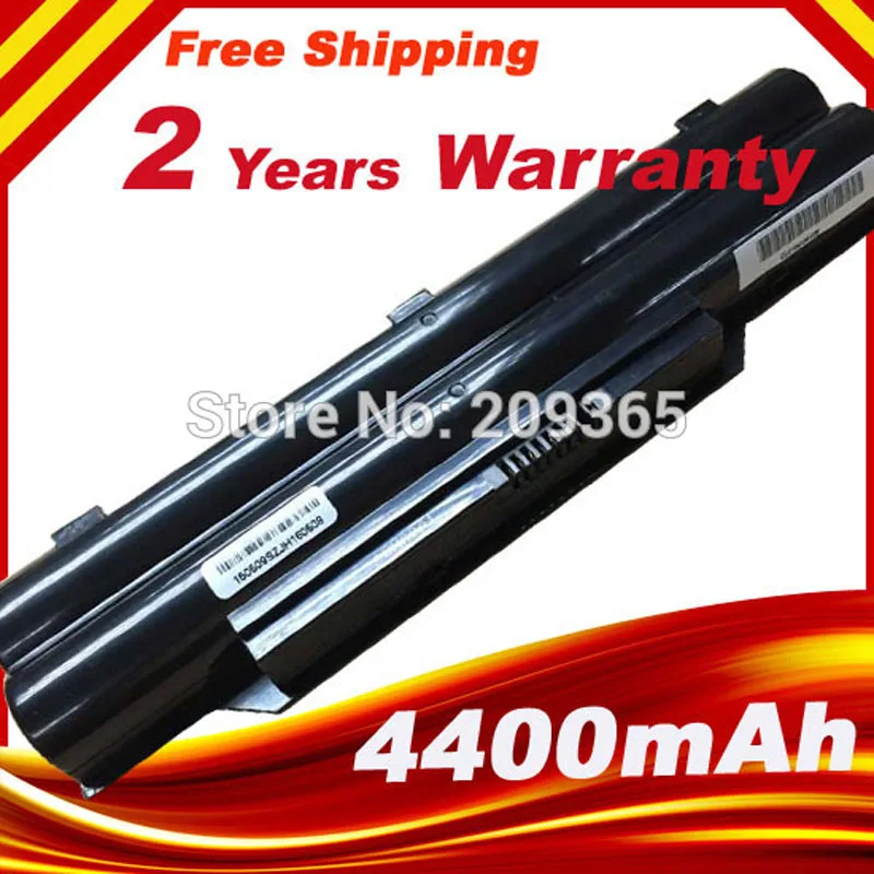 

HSW FMVNBP213 FPCBP331 FPCBP347AP CP567717-01 Laptop Battery for FUJITSU LifeBook A Series AH532 A532 A512 fast shipping