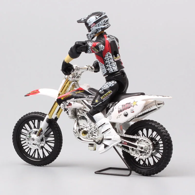 1/18 масштаб honda kawasak imetal mulisha Тодд Поттер FMX Dirt bike фигурка для мотокросса литая под давлением игрушка модель миниатюрная