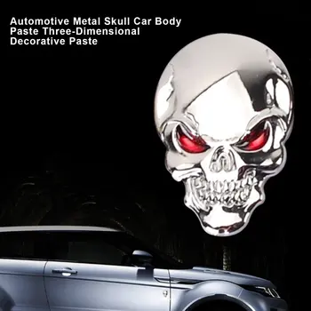 

Automotive Metal Skull Car Body Paste Personality Labeling Three-Dimensional Rear Sticker Decorative Paste Modification