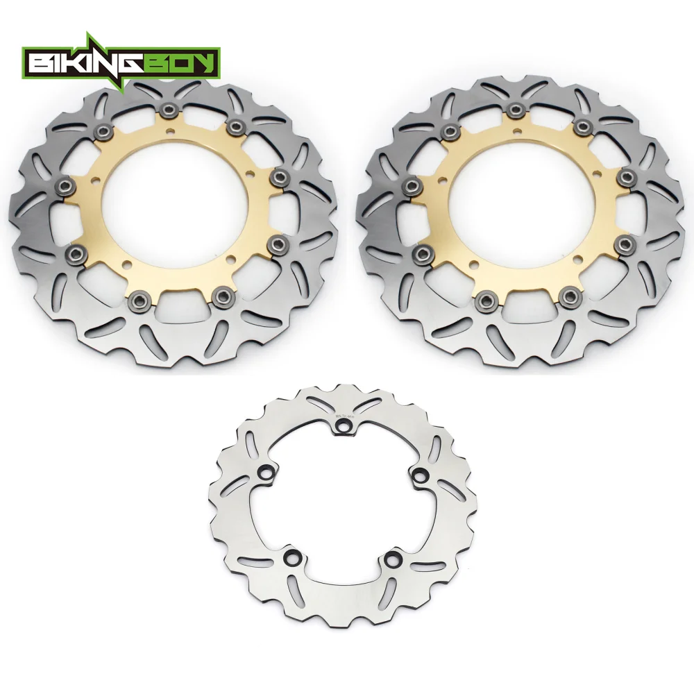 Bikingboy Mt-09 Tracer Abs / Gt 18-23 Tracer 900 15-23 Xsr 900 Abs 16-23 Abarth Abs 18-23 19 20 21 Dischi Freno Posteriori Anteriori Rotori
