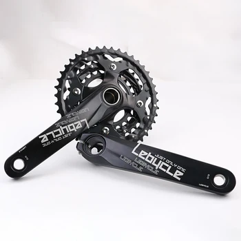 

170mm Bike Crank set Bike Chain ring kit 6/7/8/9/10 speed Universal Detachable