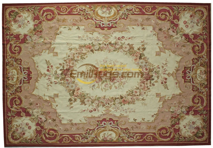 Французский aubusson коврики для гостиной, гостиной, бытовой, чистая гостиная gc88aubyg2